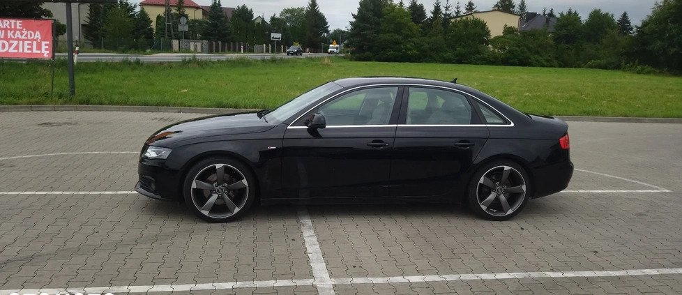 Audi A4 cena 39900 przebieg: 260000, rok produkcji 2011 z Kraków małe 211